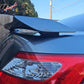 2006-2011 Honda Civic Coupe Trunk Spoiler w/ 3rd Brake LED Light  ABS
