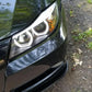 2006-2013 BMW E90 E92 320i 328i 325i 330i PU Front Bumper Lip Spoiler