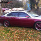 2006-2013 Chevy Impala Smoke Tinted Slim Style Visor Window Acrylic