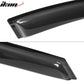 2006-2013 Chevy Impala Smoke Tinted Slim Style Visor Window Acrylic