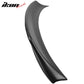 2006-2013 Lexus IS F Sport V2 Style Black Rear Spoiler Wing PP