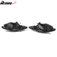 2006-2013 Lexus IS250 IS350 IS-F F Sport Style Black LED Headlights