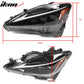 2006-2013 Lexus IS250 IS350 IS-F F Sport Style Black LED Headlights