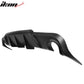 2006-2013 Lexus IS DMR Style Rear Diffuser Bumper Lip Bodykit Black PP