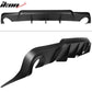 2006-2013 Lexus IS DMR Style Rear Diffuser Bumper Lip Bodykit Black PP
