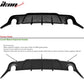 2006-2013 Lexus IS DMR Style Rear Diffuser Bumper Lip Bodykit Black PP