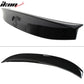 2006-2013Â  Lexus IS250 IS350 ISF IKON Obsidian Black Rear Spoiler Wing
