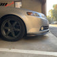 2007-2008 Acura TL Type S CS Style Unpainted Black Front Bumper Lip PU