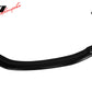 2007-2008 Acura TL Type S CS Style Unpainted Black Front Bumper Lip PU