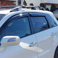 2007-2012 Acura RDX TB1 Slim Style Smoke/Tinted Visor Windows Acrylic