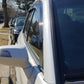 2007-2012 Acura RDX TB1 Slim Style Smoke/Tinted Visor Windows Acrylic