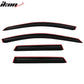 2007-2012 Acura RDX TB1 Slim Style Smoke/Tinted Visor Windows Acrylic