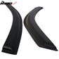 2007-2012 Acura RDX TB1 Slim Style Smoke/Tinted Visor Windows Acrylic