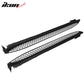2007-2012 Benz X164 GL-Class OEM Style Black Silver Running Board