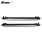 2007-2012 Benz X164 GL-Class OEM Style Black Silver Running Board