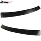 Fits 07-13 Benz S Class W221 Trunk Spoiler & L Type Roof Wing ABS