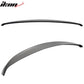 Fits 07-13 Benz S Class W221 Trunk Spoiler & L Type Roof Wing ABS