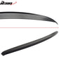 Fits 07-13 Benz S Class W221 Trunk Spoiler & L Type Roof Wing ABS