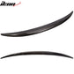 2007-2013 BMW E92 M3 Performance Style Trunk Spoiler Carbon Fiber CF