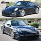 2007-2013 Porsche Turbo 997 911 OE Style Unpainted Front Bumper Lip PU