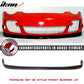 2007-2013 Porsche Turbo 997 911 OE Style Unpainted Front Bumper Lip PU