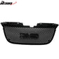 2007-2014 GMC Yukon Grill Round Hole Mesh Style Black Car Grille ABS