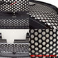 2007-2014 GMC Yukon Grill Round Hole Mesh Style Black Car Grille ABS