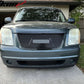 2007-2014 GMC Yukon Grill Round Hole Mesh Style Black Car Grille ABS