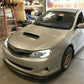 2008-2010 Subaru Impreza WRX Premium CS Style PU Front Bumper Lip
