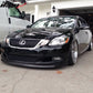2008-2011 Lexus GS350 GS460 TTE Style Front Bumper Lip - PU