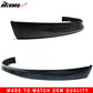 2008-2011 Lexus GS460 GS350 4Dr Sedan VTX Style Front Bumper Lip