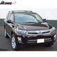 2008-2013 Toyota Highlander OE Black Roof Rack Cross Bar Aluminum