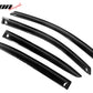 2008-2014 Dodge Avenger Slim Style Smoke Tinted Visor Window Acrylic