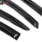 2008-2014 Dodge Avenger Slim Style Smoke Tinted Visor Window Acrylic