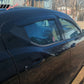2008-2014 Dodge Avenger Slim Style Smoke Tinted Visor Window Acrylic