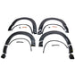2008-2014 Dodge Challenger Front Bumper + SRT Lip + Fender Flares PP