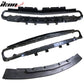 2008-2014 Dodge Challenger Front Bumper Cover w/ Car Grille Unpainted