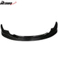 2008-2014 infiniti G37 Coupe TS Paint Black Obsidian #KH3 Front Lip PU