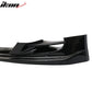 2008-2014 infiniti G37 Coupe TS Paint Black Obsidian #KH3 Front Lip PU