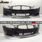 2008-2014 Infiniti G37 Coupe Q60 J Style Unpainted Front Bumper Lip PU