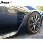 2008-2014 Lexus ISF Novel Style Unpainted Black Side Vent Fender PP