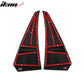 2008-2014 Lexus ISF Novel Style Unpainted Black Side Vent Fender PP