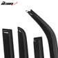 2008-2015 Scion xB Window Visor Slim Style Smoke Tinted Acrylic