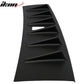 2008-2016 Mitsubishi Lancer X EVO Rear Roof Spoiler W/Shark Fins ABS