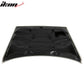 2008-2023 Dodge Challenger Hood Demon Style Aluminum Black Car Hood