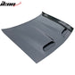 2008-2023 Dodge Challenger Hood Hellcat Style Aluminum Black Car Hood
