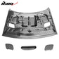 2008-2023 Dodge Challenger Hellcat Hood Scoop Air Intake Vent Aluminum