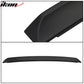 2008-23 Dodge Challenger SRT Hellcat Matte Black Rear Spoiler Wing ABS