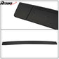 2008-23 Dodge Challenger SRT Hellcat Matte Black Rear Spoiler Wing ABS
