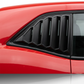 2008-2023 Dodge Challenger XE V4 Side Window Louvers PP